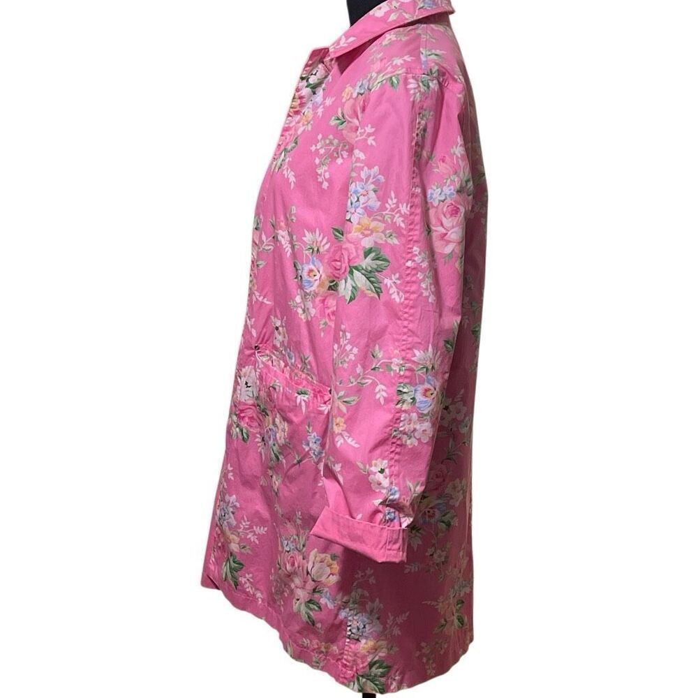 Jones New York Signature Women’s Reversible Trench Coat - Picture 9 of 13